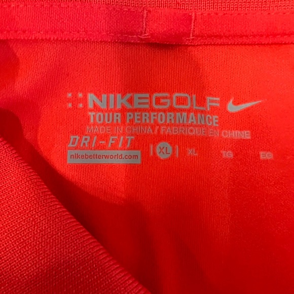 Nike Golf Tour Performance Dri-Fit golf polo - Picture 3 of 3